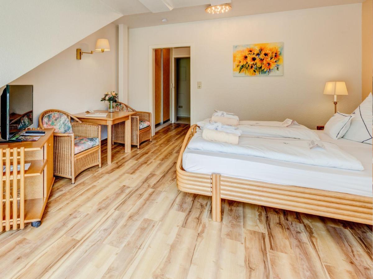 Hotel Seeschloesschen Hohwacht Eksteriør bilde