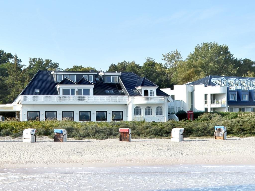 Hotel Seeschloesschen Hohwacht Eksteriør bilde