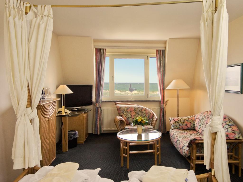 Hotel Seeschloesschen Hohwacht Rom bilde