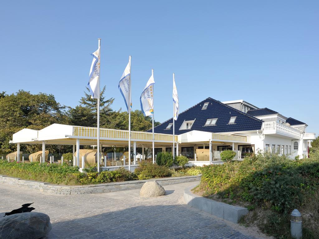 Hotel Seeschloesschen Hohwacht Eksteriør bilde