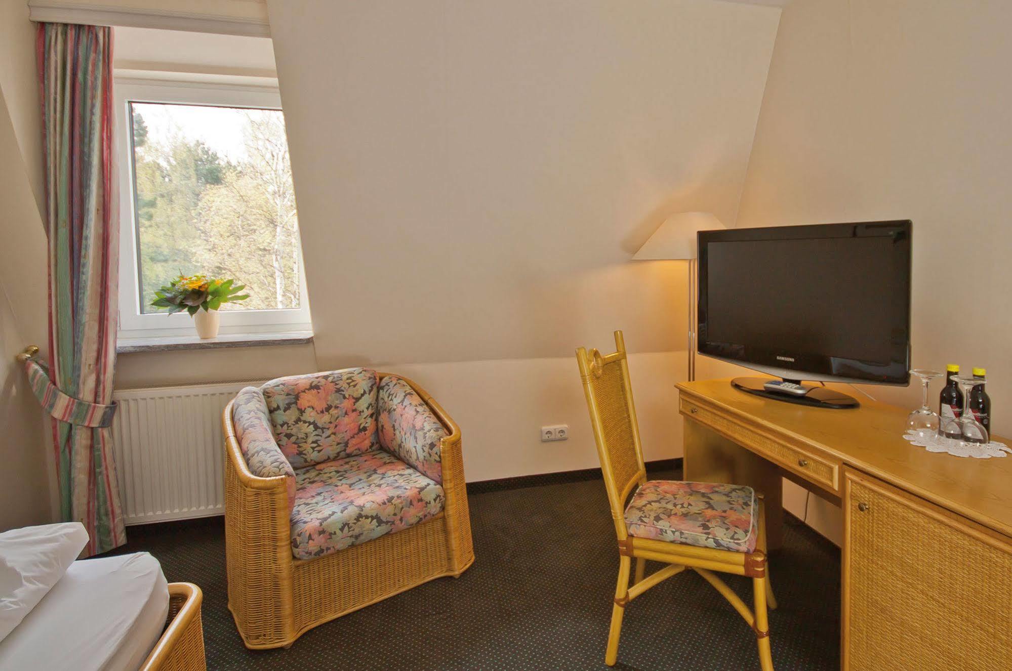 Hotel Seeschloesschen Hohwacht Eksteriør bilde