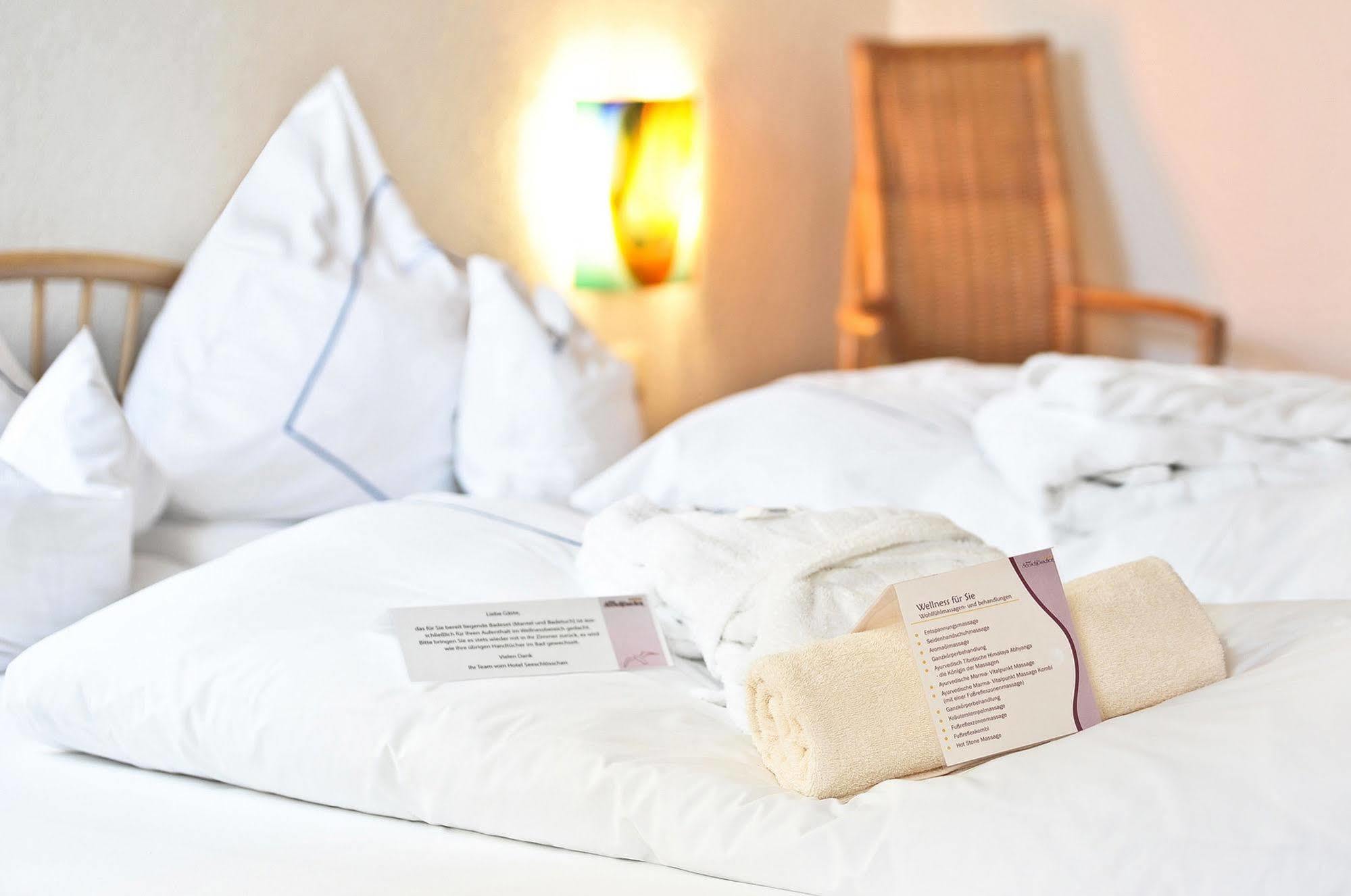 Hotel Seeschloesschen Hohwacht Eksteriør bilde