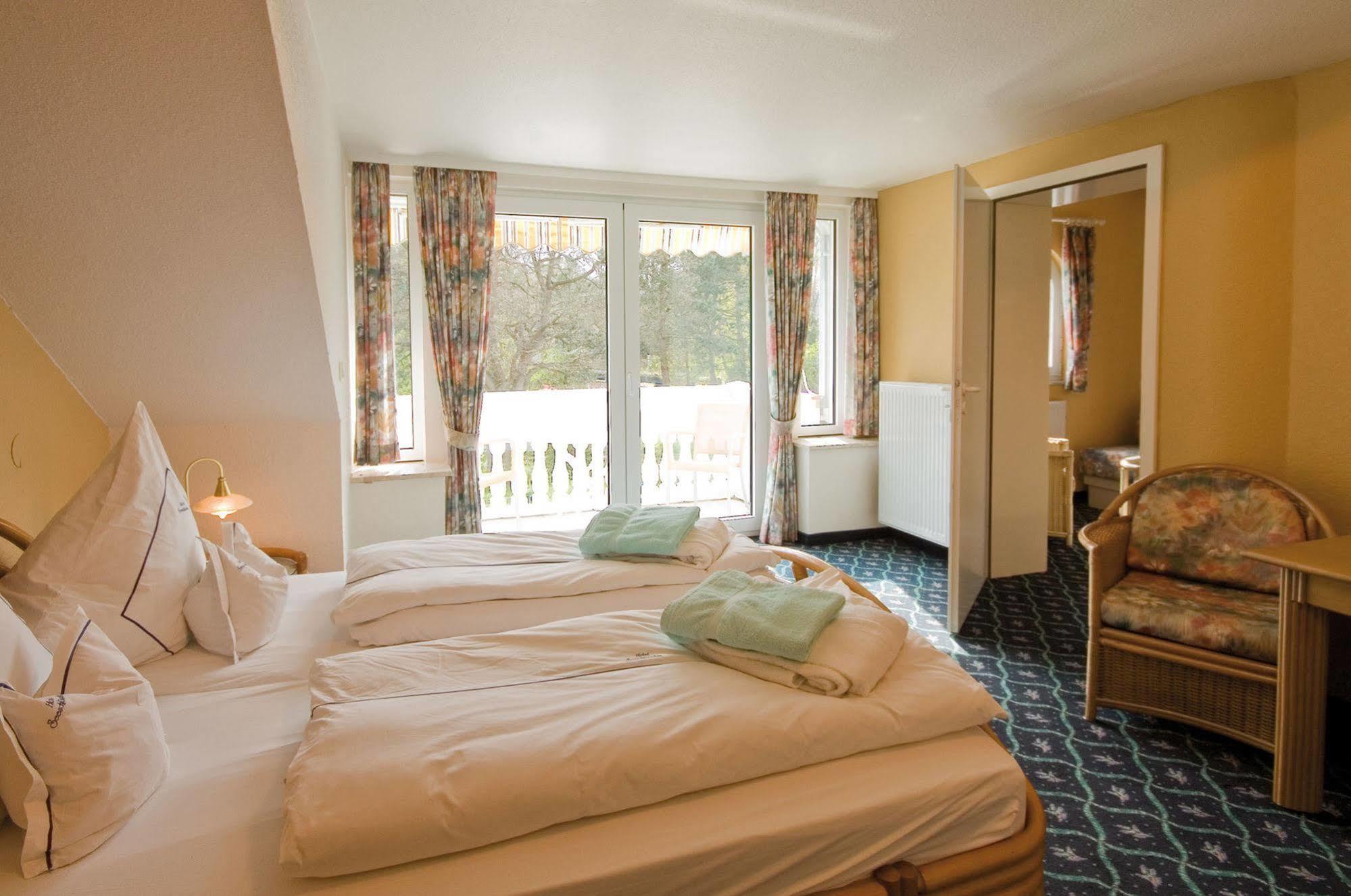 Hotel Seeschloesschen Hohwacht Eksteriør bilde