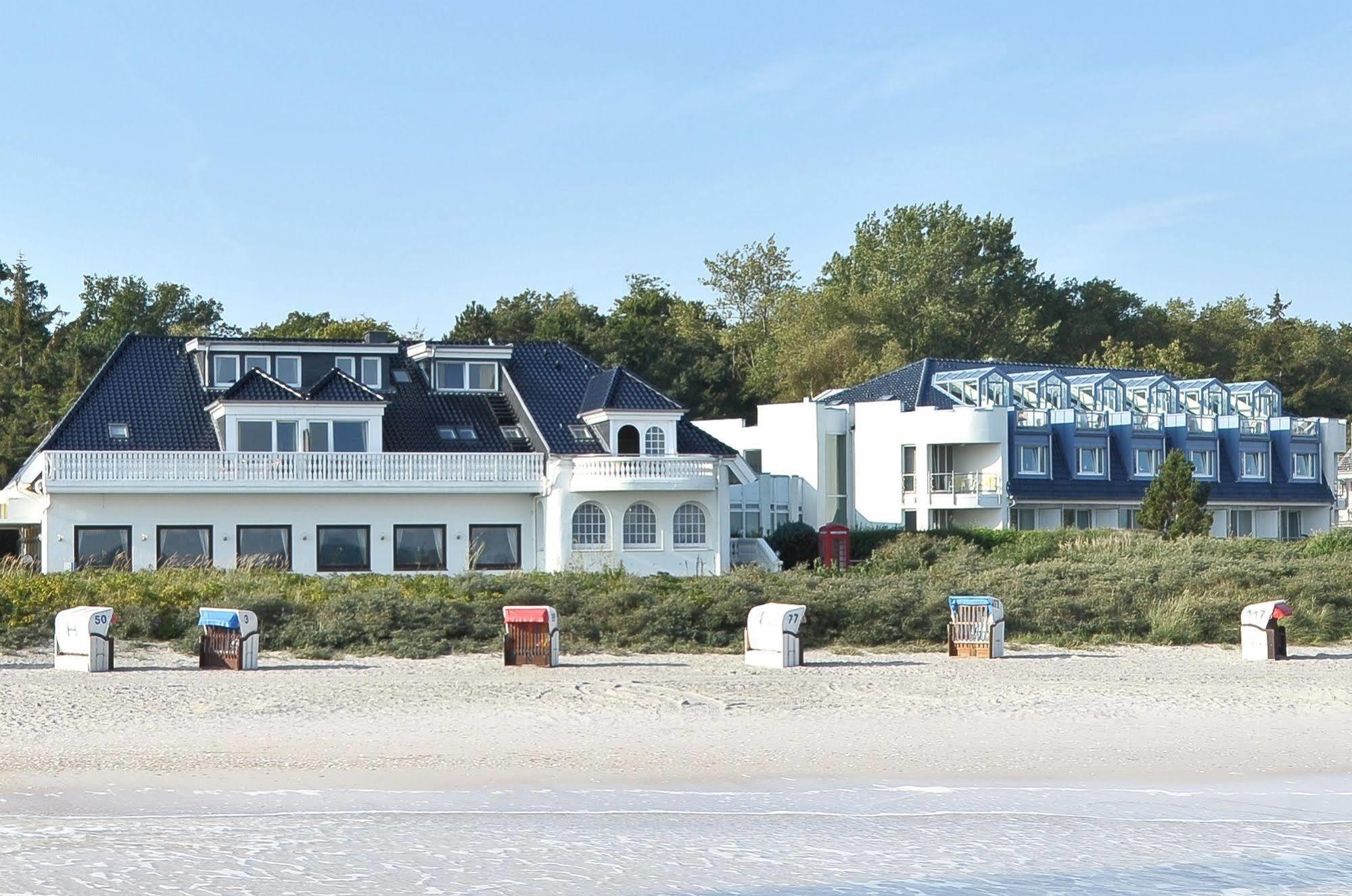 Hotel Seeschloesschen Hohwacht Eksteriør bilde