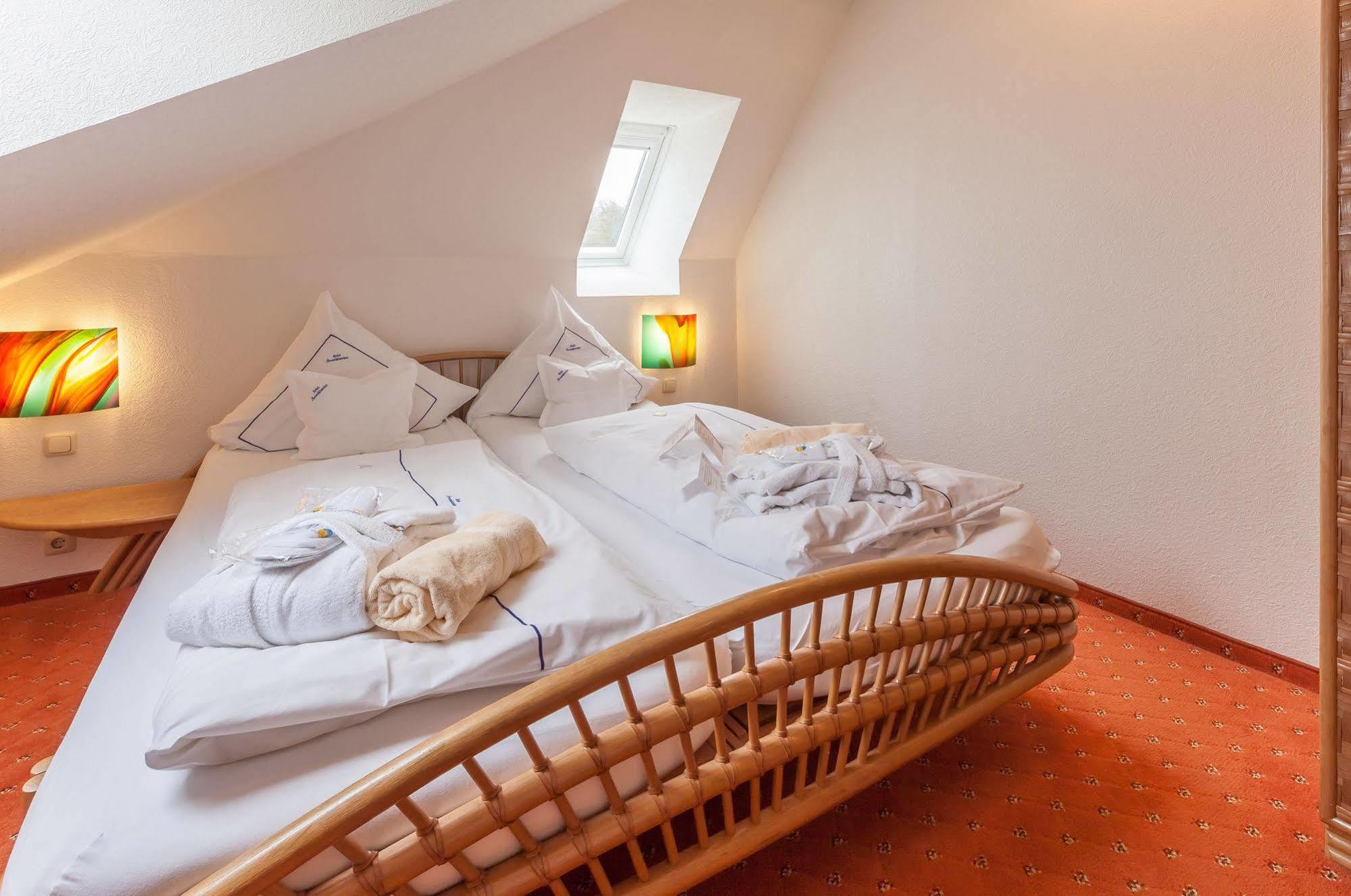 Hotel Seeschloesschen Hohwacht Eksteriør bilde