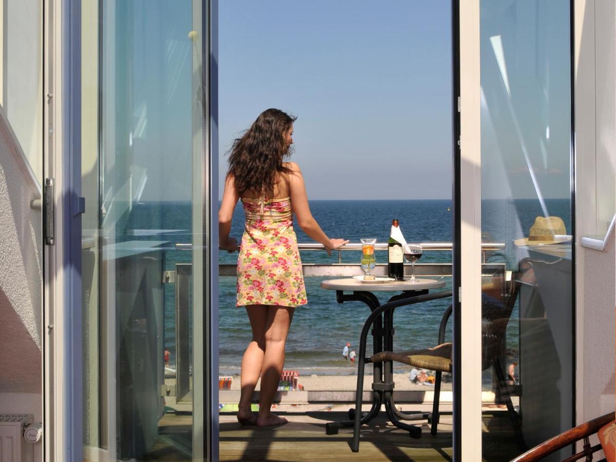Hotel Seeschloesschen Hohwacht Eksteriør bilde